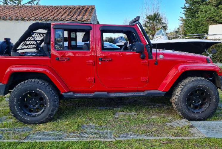 Jeep WRANGLER UNLIMITED 3.6 V6 284ch Sahara BVA FULL OPTION 
