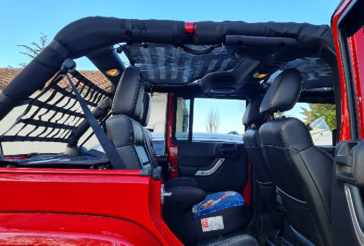 Jeep WRANGLER UNLIMITED 3.6 V6 284ch Sahara BVA FULL OPTION 