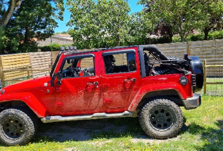 Jeep WRANGLER UNLIMITED 3.6 V6 284ch Sahara BVA FULL OPTION 