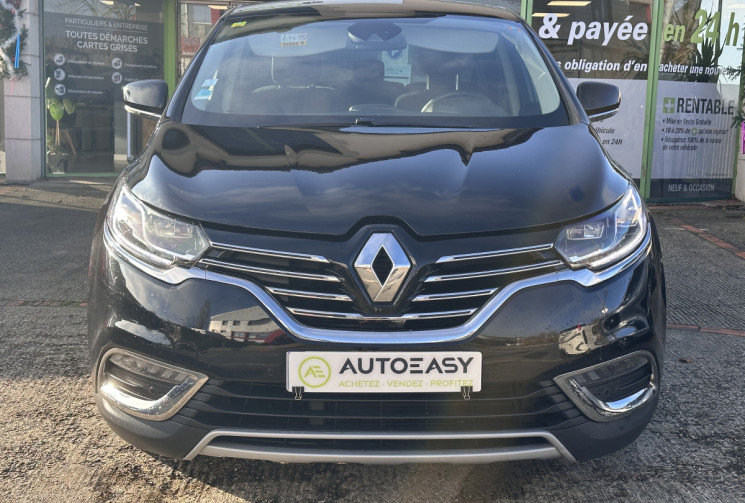 Renault ESPACE V 1.6 dCi 130 cv ENERGY LIFE ECO2 - CAMERA -