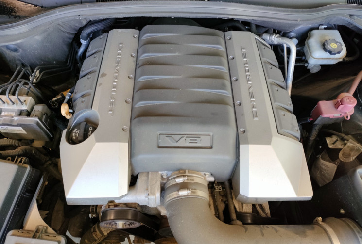 Chevrolet Camaro SS Coupé 6.2 V8 432ch PACK PERFORMANCE