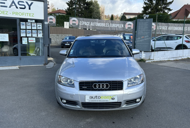 AUDI A3 3.2 V6 250ch Ambition Luxe Quattro DSG6 3p