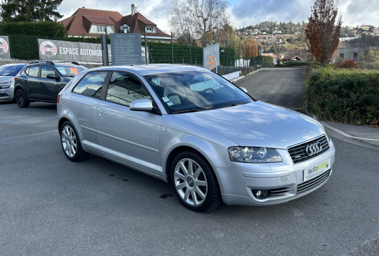 AUDI A3 3.2 V6 250ch Ambition Luxe Quattro DSG6 3p