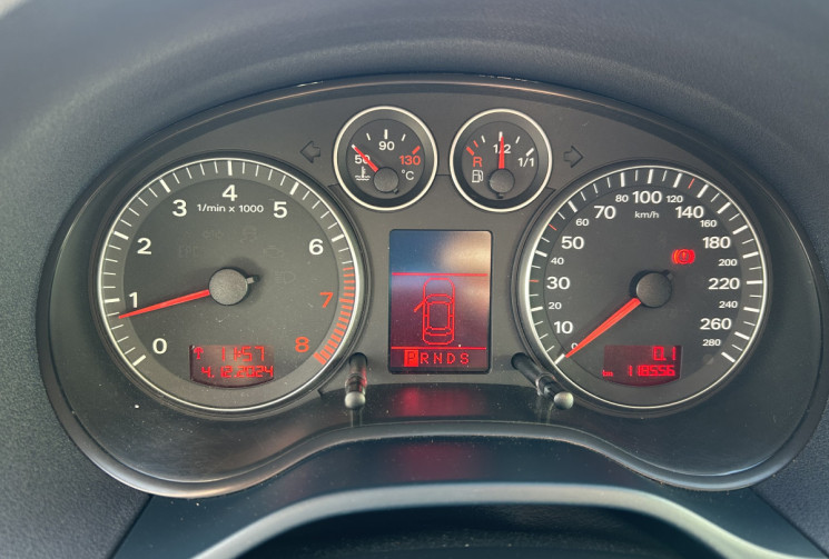 AUDI A3 3.2 V6 250ch Ambition Luxe Quattro DSG6 3p