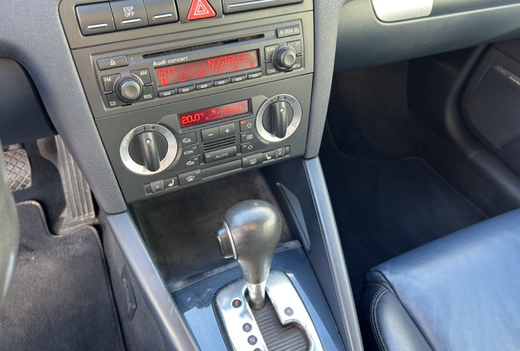 AUDI A3 3.2 V6 250ch Ambition Luxe Quattro DSG6 3p