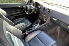 AUDI A3 3.2 V6 250ch Ambition Luxe Quattro DSG6 3p