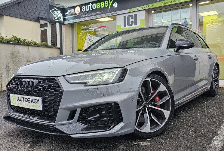 Audi RS4 Avant Quattro 2.9 TFSI V6 24V Tiptronic 8 450 cv Boîte auto