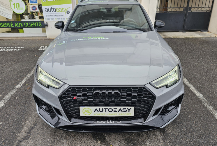 Audi RS4 Avant Quattro 2.9 TFSI V6 24V Tiptronic 8 450 cv Boîte auto