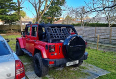 Jeep WRANGLER UNLIMITED 3.6 V6 284ch Sahara BVA FULL OPTION 