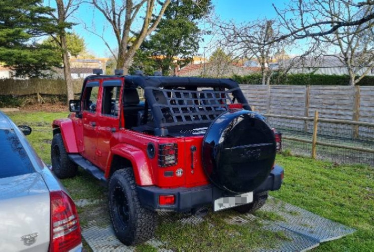 Jeep WRANGLER UNLIMITED 3.6 V6 284ch Sahara BVA FULL OPTION 