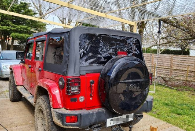 Jeep WRANGLER UNLIMITED 3.6 V6 284ch Sahara BVA FULL OPTION 