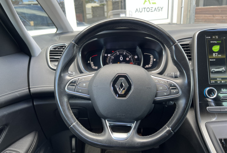 Renault GRAND SCENIC IV Phase 2 1.3 Tce EDC7 140 cv TECHNO