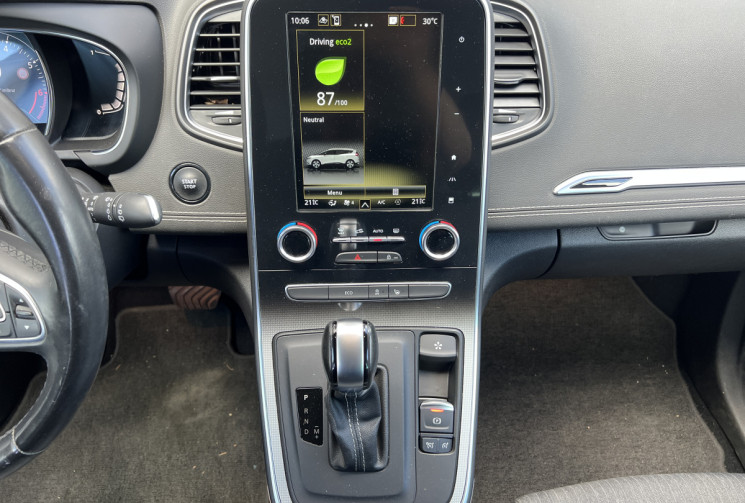 Renault GRAND SCENIC IV Phase 2 1.3 Tce EDC7 140 cv TECHNO