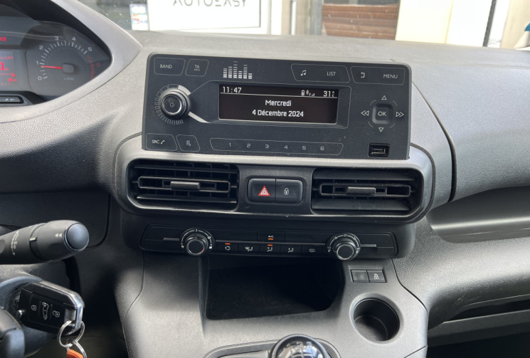 PEUGEOT PARTNER  L1 1.5 BlueHDi 75 cv PRO