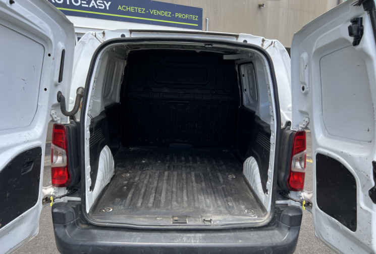 PEUGEOT PARTNER  L1 1.5 BlueHDi 75 cv PRO