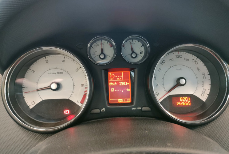 Peugeot 308 CC 1.6 vti 120cv 7cv pack sport