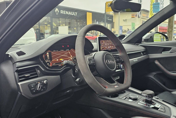 Audi RS4 Avant Quattro 2.9 TFSI V6 24V Tiptronic 8 450 cv Boîte auto