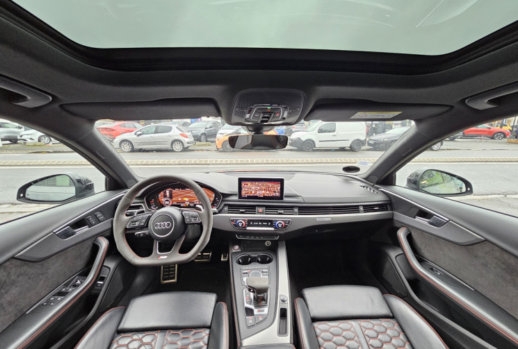 Audi RS4 Avant Quattro 2.9 TFSI V6 24V Tiptronic 8 450 cv Boîte auto