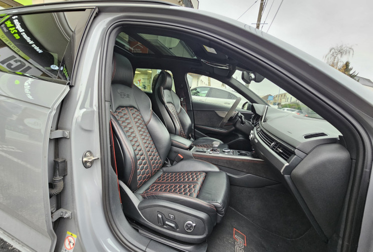 Audi RS4 Avant Quattro 2.9 TFSI V6 24V Tiptronic 8 450 cv Boîte auto