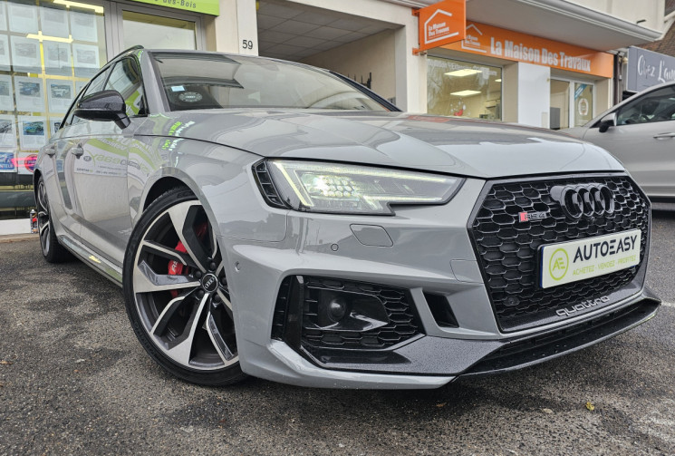 Audi RS4 Avant Quattro 2.9 TFSI V6 24V Tiptronic 8 450 cv Boîte auto