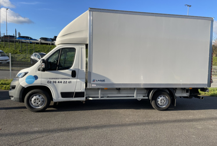 PEUGEOT BOXER 2.0 Blue HDi  163 CV  CAISSE NEUVE