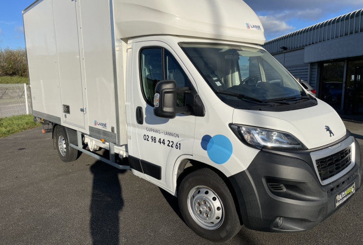 PEUGEOT BOXER 2.0 Blue HDi  163 CV  CAISSE NEUVE