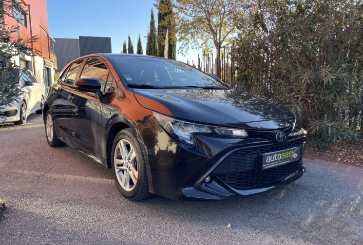 TOYOTA COROLLA 2.0 VVT-i 180 cv hybrid hybride / suivi complet Toyota / Garantie constructeur 
