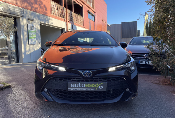 TOYOTA COROLLA 2.0 VVT-i 180 cv hybrid hybride / suivi complet Toyota / Garantie constructeur 