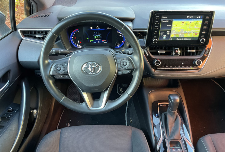 TOYOTA COROLLA 2.0 VVT-i 180 cv hybrid hybride / suivi complet Toyota / Garantie constructeur 