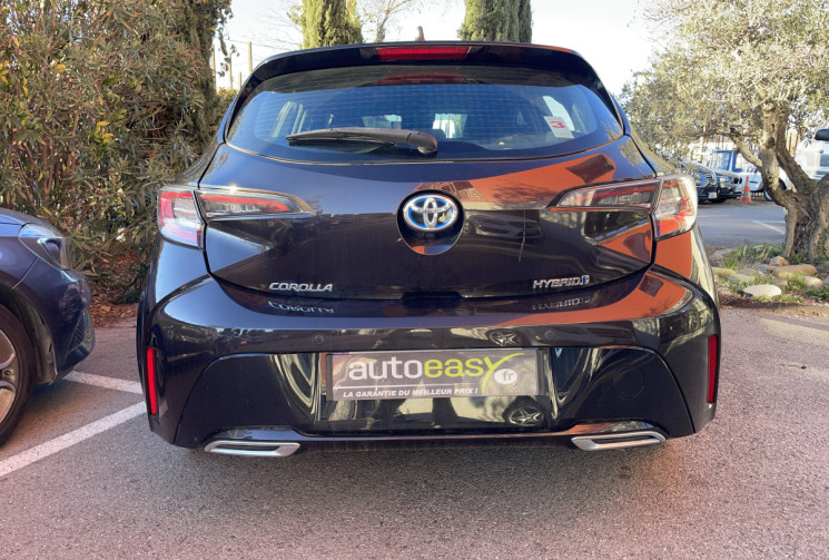 TOYOTA COROLLA 2.0 VVT-i 180 cv hybrid hybride / suivi complet Toyota / Garantie constructeur 