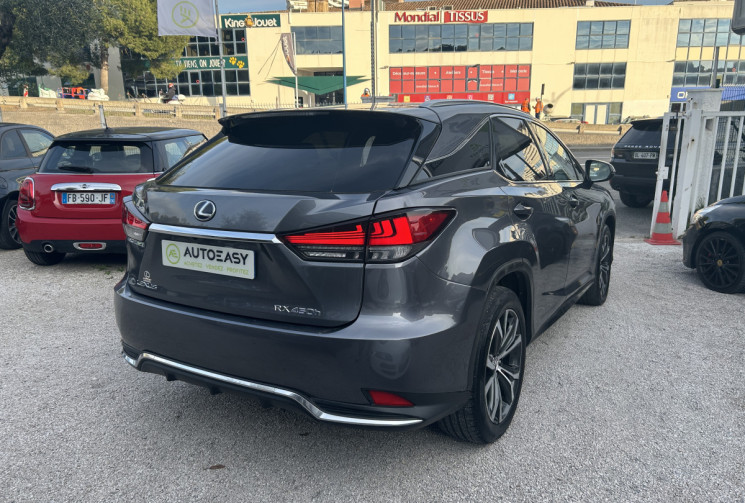 LEXUS RX 450H HYBRIDE 4WD MC19 LUXE * TOIT OUVRANT * SIEGES CHAUFFANTS * GPS