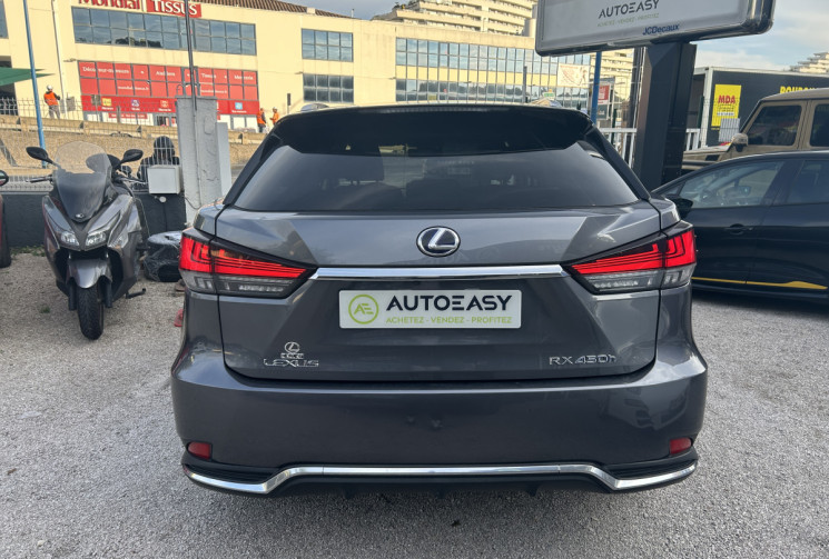 LEXUS RX 450H HYBRIDE 4WD MC19 LUXE * TOIT OUVRANT * SIEGES CHAUFFANTS * GPS