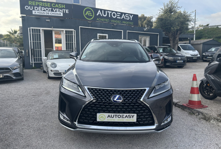 LEXUS RX 450H HYBRIDE 4WD MC19 LUXE * TOIT OUVRANT * SIEGES CHAUFFANTS * GPS