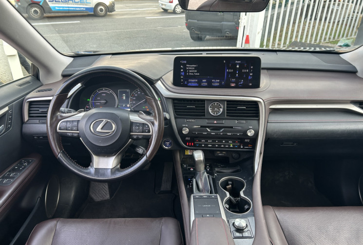 LEXUS RX 450H HYBRIDE 4WD MC19 LUXE * TOIT OUVRANT * SIEGES CHAUFFANTS * GPS