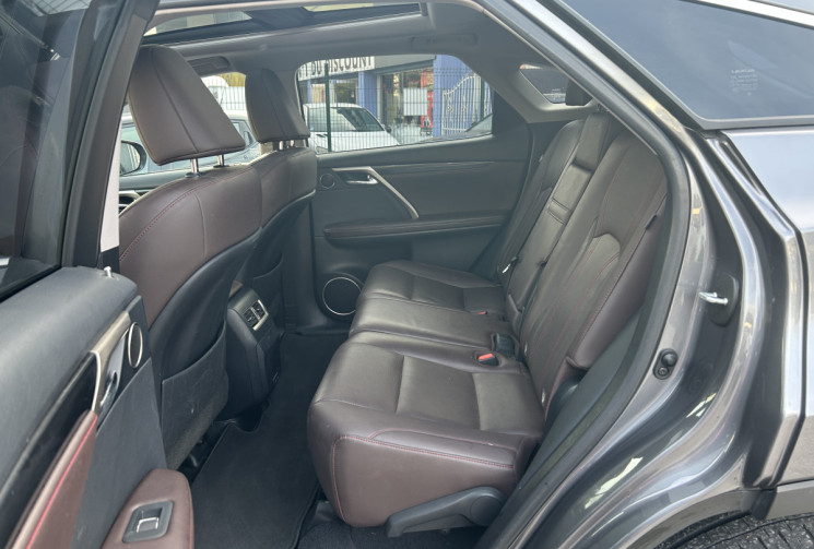 LEXUS RX 450H HYBRIDE 4WD MC19 LUXE * TOIT OUVRANT * SIEGES CHAUFFANTS * GPS
