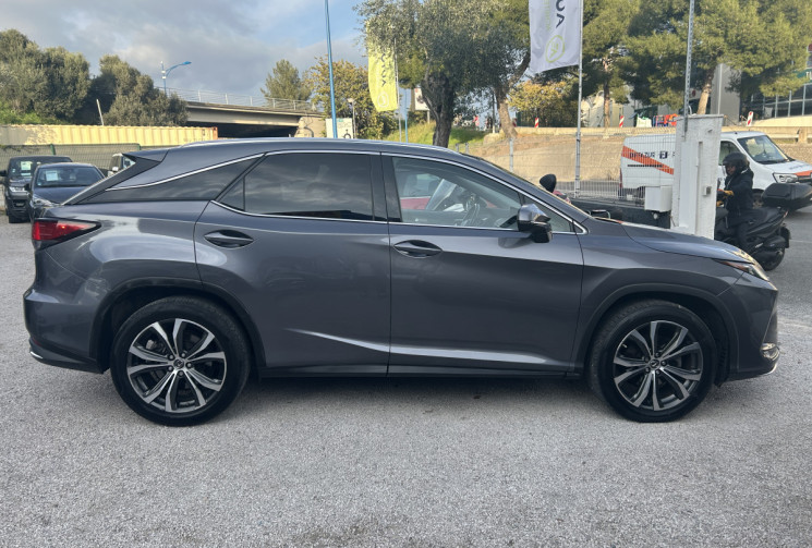 LEXUS RX 450H HYBRIDE 4WD MC19 LUXE * TOIT OUVRANT * SIEGES CHAUFFANTS * GPS