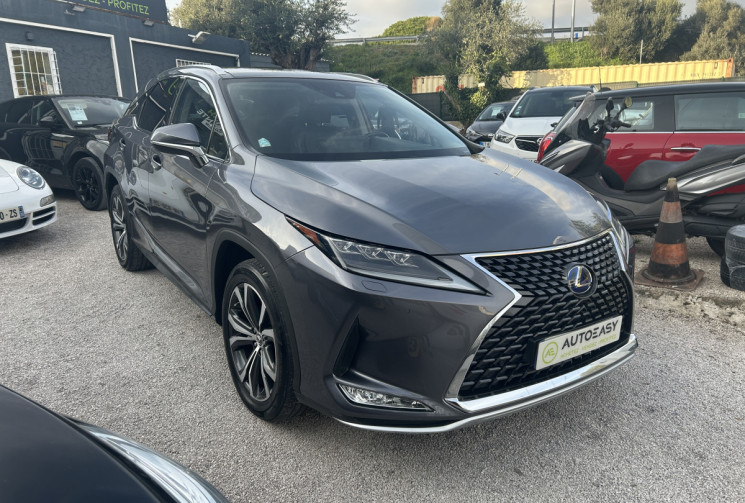 LEXUS RX 450H HYBRIDE 4WD MC19 LUXE * TOIT OUVRANT * SIEGES CHAUFFANTS * GPS
