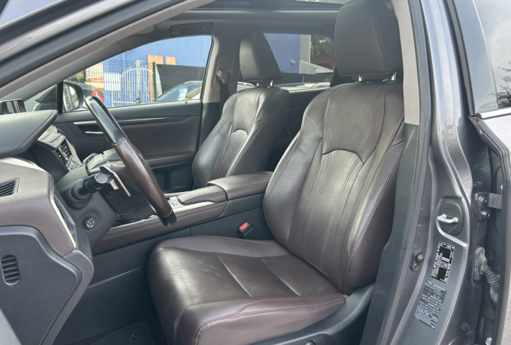 LEXUS RX 450H HYBRIDE 4WD MC19 LUXE * TOIT OUVRANT * SIEGES CHAUFFANTS * GPS