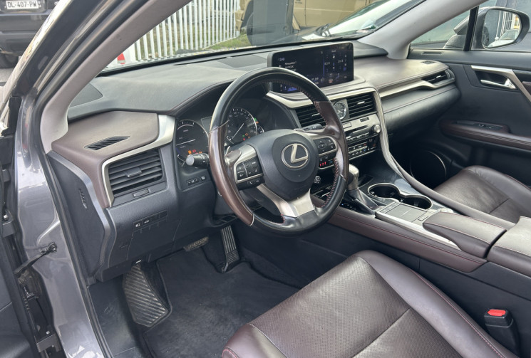LEXUS RX 450H HYBRIDE 4WD MC19 LUXE * TOIT OUVRANT * SIEGES CHAUFFANTS * GPS