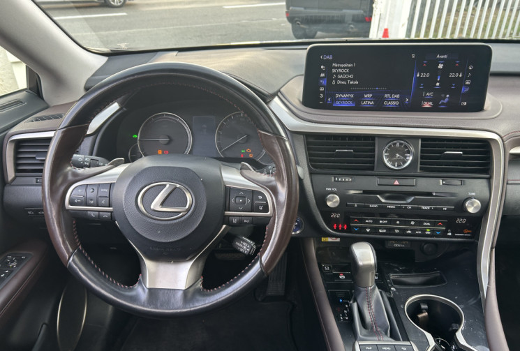 LEXUS RX 450H HYBRIDE 4WD MC19 LUXE * TOIT OUVRANT * SIEGES CHAUFFANTS * GPS