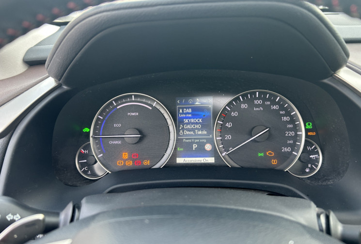 LEXUS RX 450H HYBRIDE 4WD MC19 LUXE * TOIT OUVRANT * SIEGES CHAUFFANTS * GPS