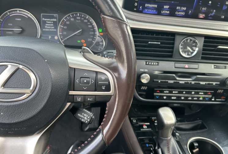 LEXUS RX 450H HYBRIDE 4WD MC19 LUXE * TOIT OUVRANT * SIEGES CHAUFFANTS * GPS