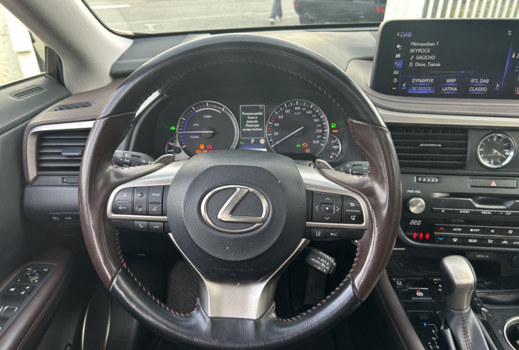 LEXUS RX 450H HYBRIDE 4WD MC19 LUXE * TOIT OUVRANT * SIEGES CHAUFFANTS * GPS
