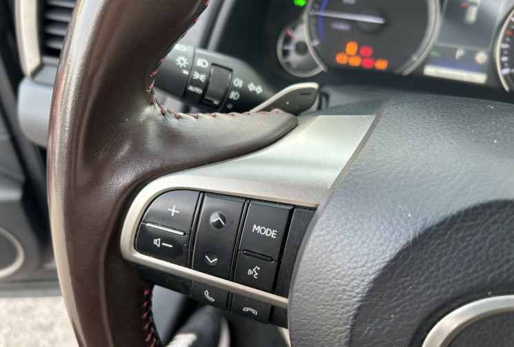 LEXUS RX 450H HYBRIDE 4WD MC19 LUXE * TOIT OUVRANT * SIEGES CHAUFFANTS * GPS