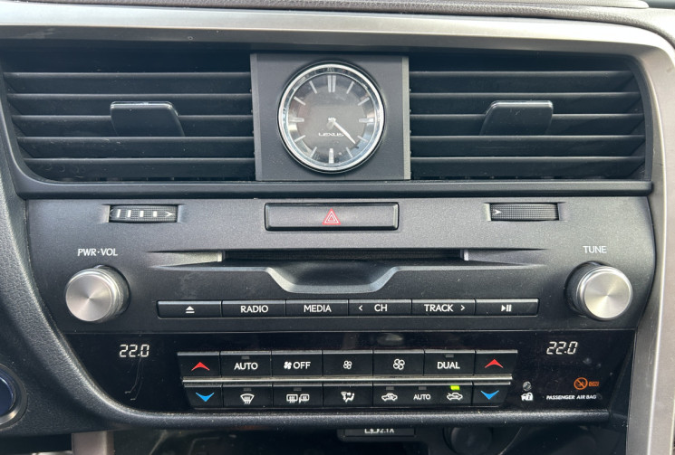 LEXUS RX 450H HYBRIDE 4WD MC19 LUXE * TOIT OUVRANT * SIEGES CHAUFFANTS * GPS