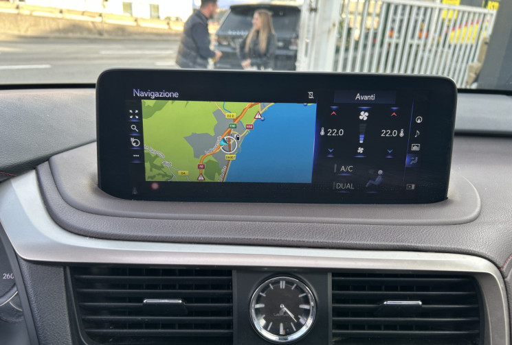 LEXUS RX 450H HYBRIDE 4WD MC19 LUXE * TOIT OUVRANT * SIEGES CHAUFFANTS * GPS