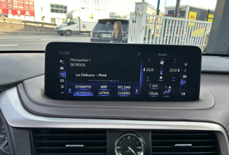 LEXUS RX 450H HYBRIDE 4WD MC19 LUXE * TOIT OUVRANT * SIEGES CHAUFFANTS * GPS