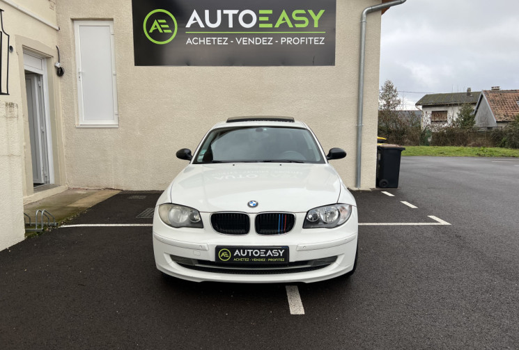 BMW Série 1 (E81) 118d 2.0 d 143 Ch