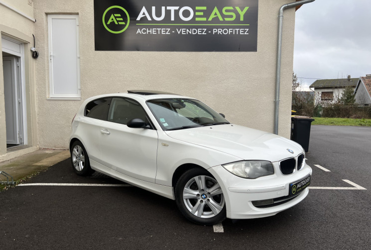BMW Série 1 (E81) 118d 2.0 d 143 Ch