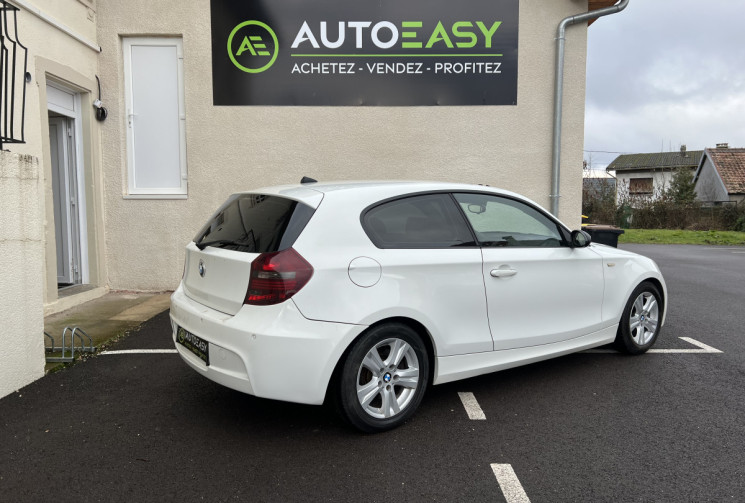 BMW Série 1 (E81) 118d 2.0 d 143 Ch